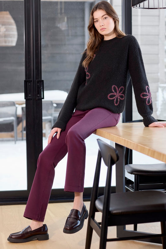 Charlie B Pant C5690-618a-610 Trüffel