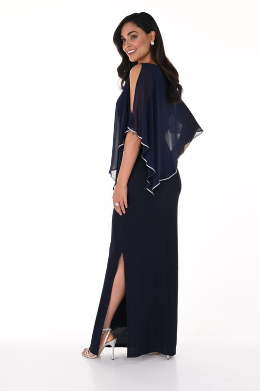 Lyman Dress 179257-MID Midnight