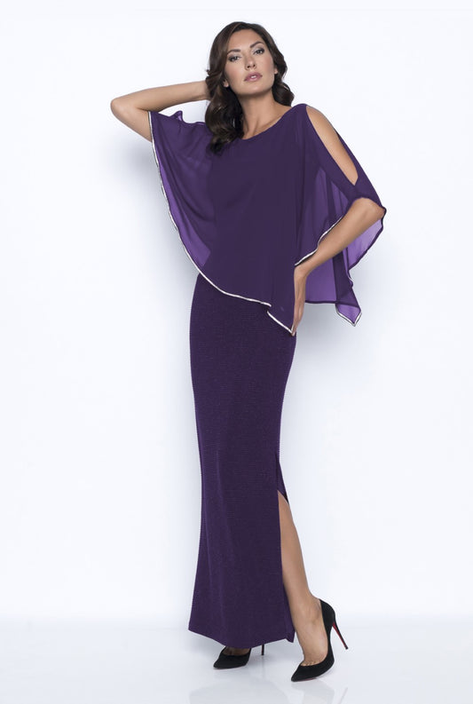 Lyman Dress 179257-RSN Raisin