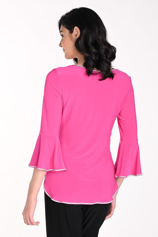 Lyman Top 198008-BP leuchtend Pink