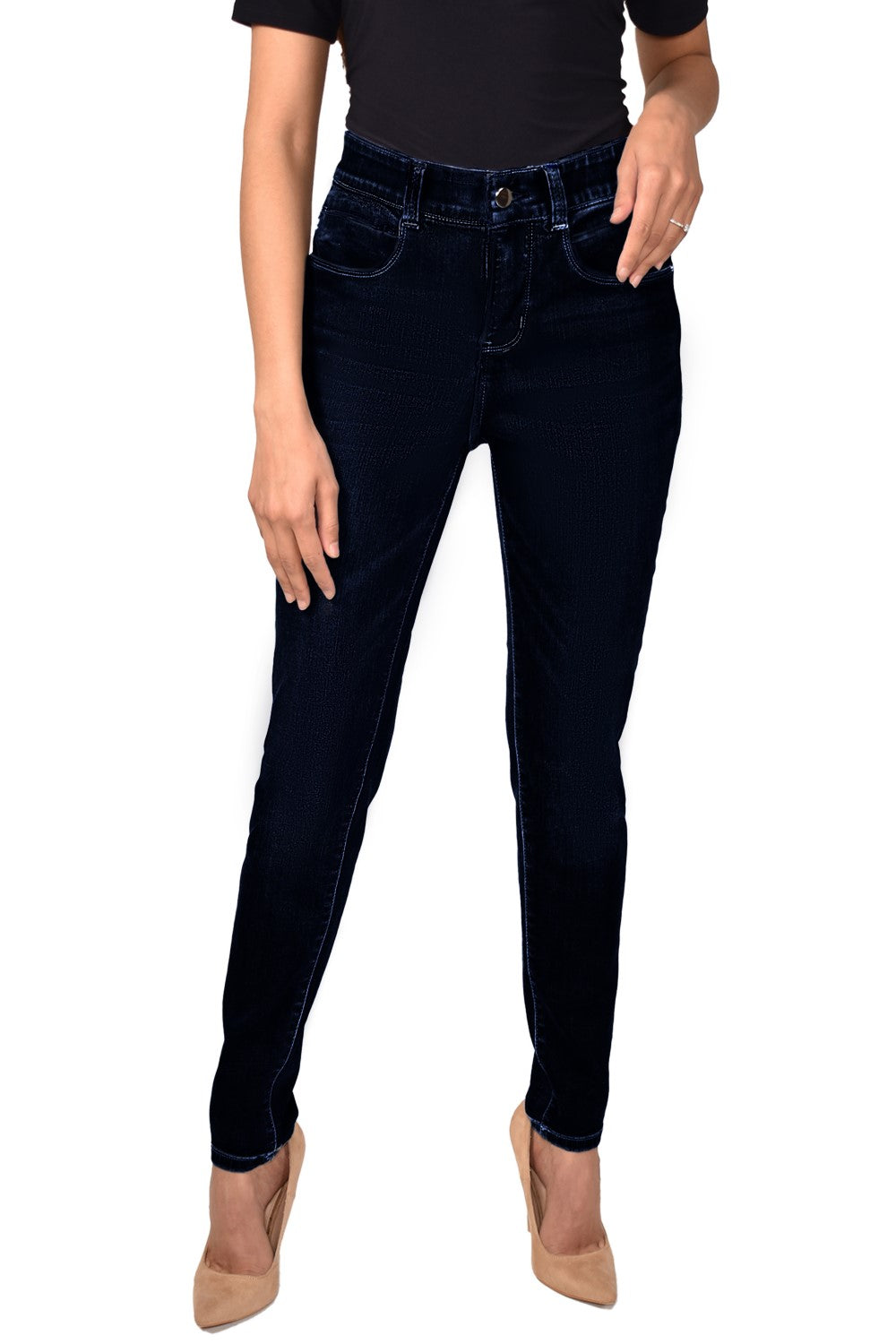 Frank Lyman Denim 213126u-nvy Navy