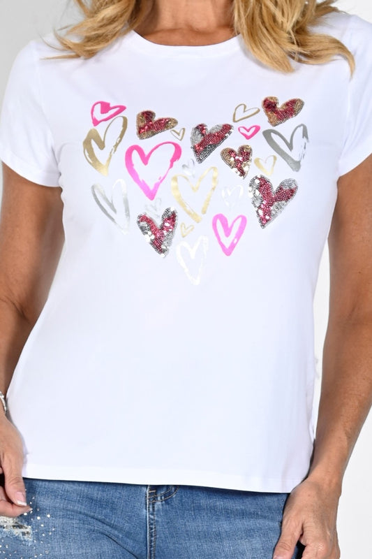 Frank Lyman TOP 231734U Weiß