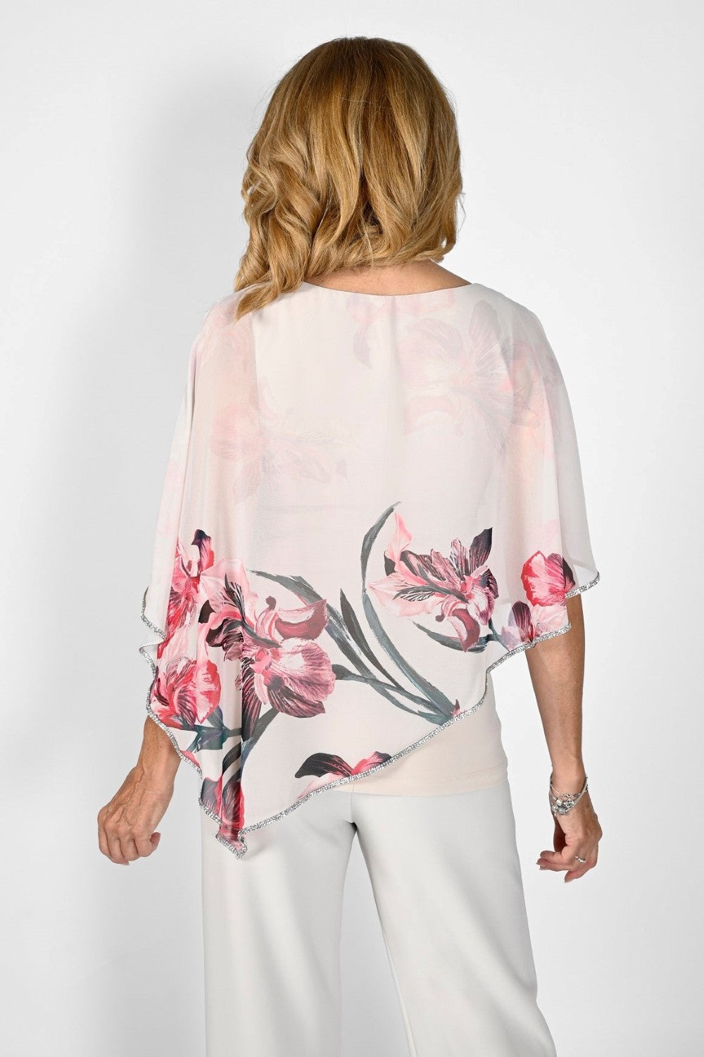 Lyman Top 232227 Beige/Pink