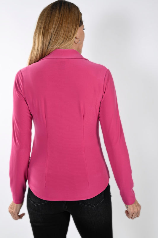 Frank Lyman Blusa 233023-Mag Magenta
