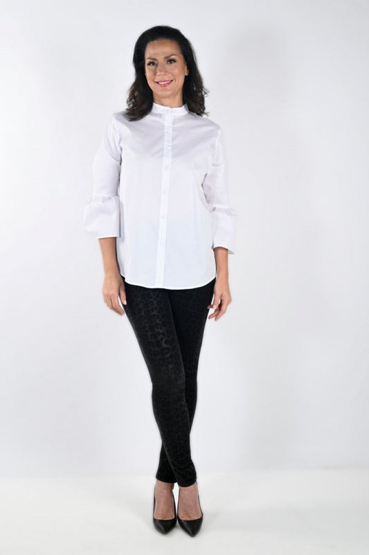 Frank Lyman Pant 233811u Holzkohle