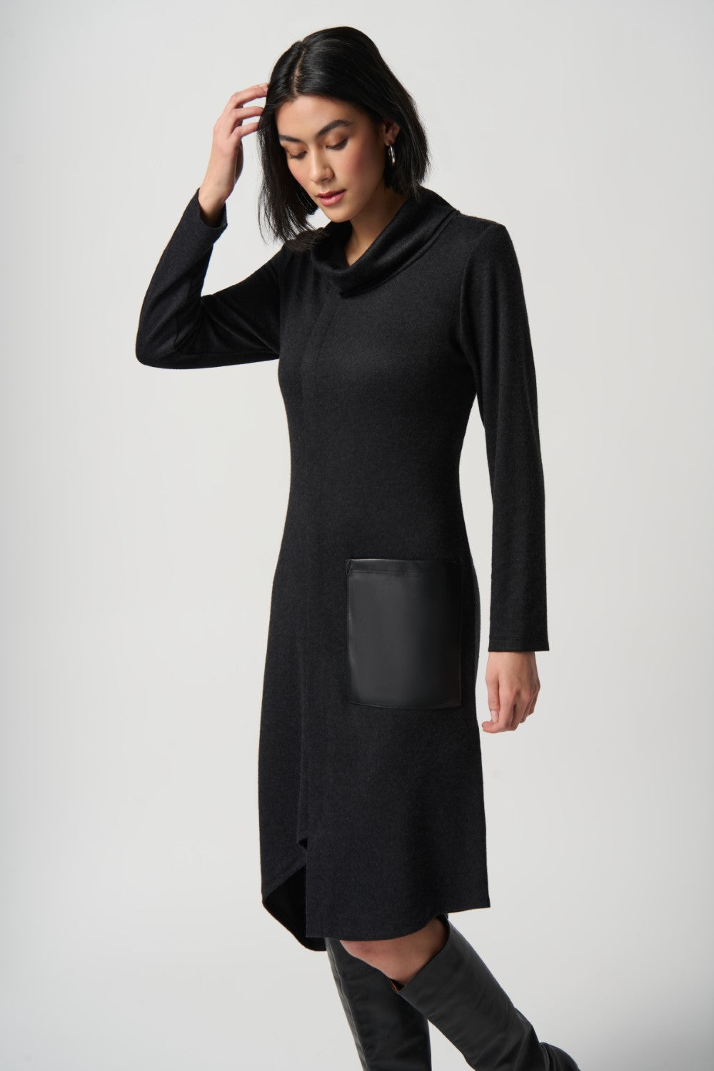 Joseph Ribkoff Dress 234160 Black Belle Mia Boutique Joseph Ribkoff Dress 234160 Black Belle Mia Boutique