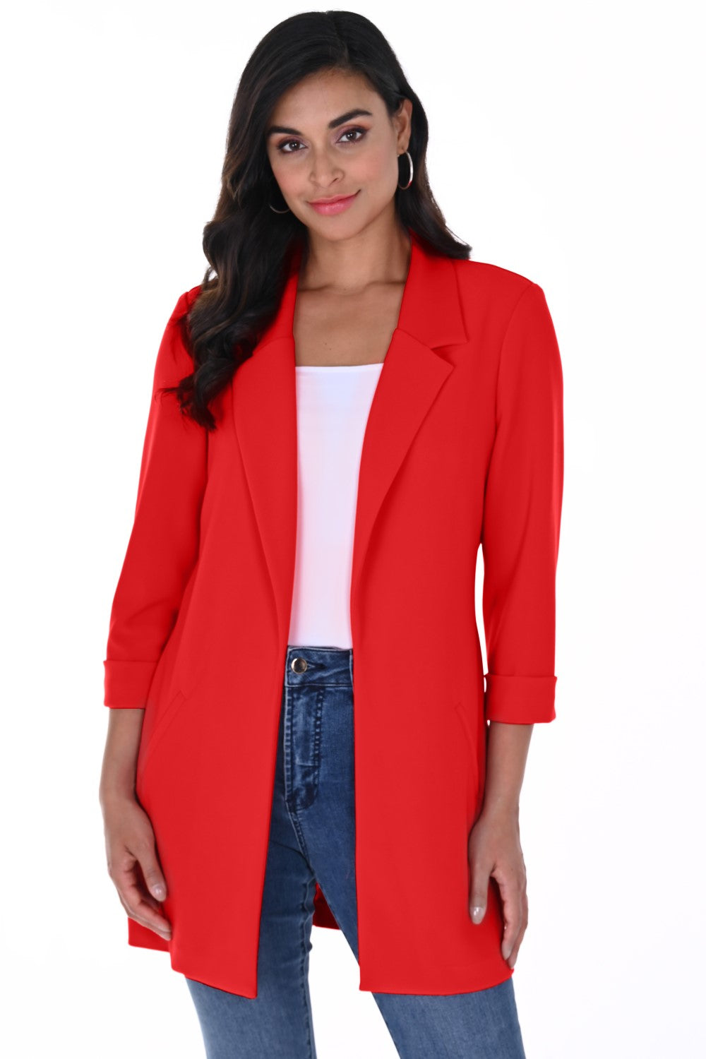 Frank Lyman Jacke 236005-Tomt Tomate