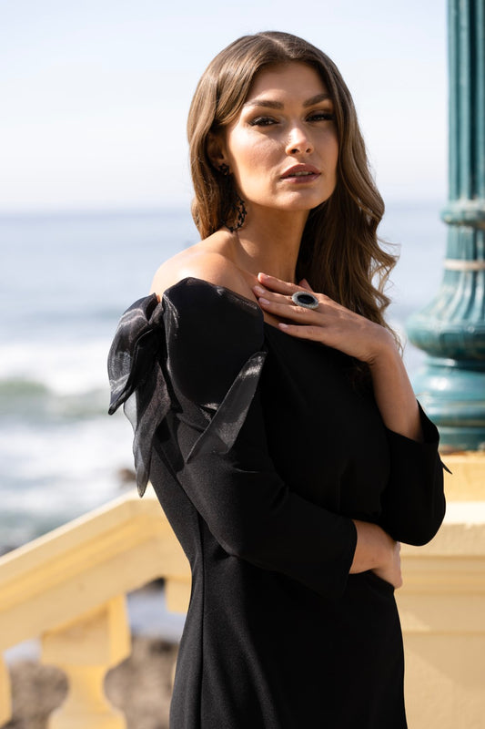 Lyman Kleid 239148 Schwarz