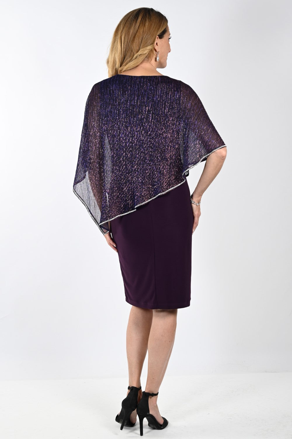 Vestido Lyman 239158-PP Purple/Pink