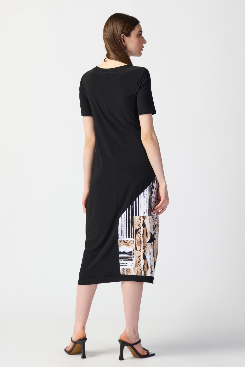 Joseph Ribkoff Dress 241055 Black/Multi
