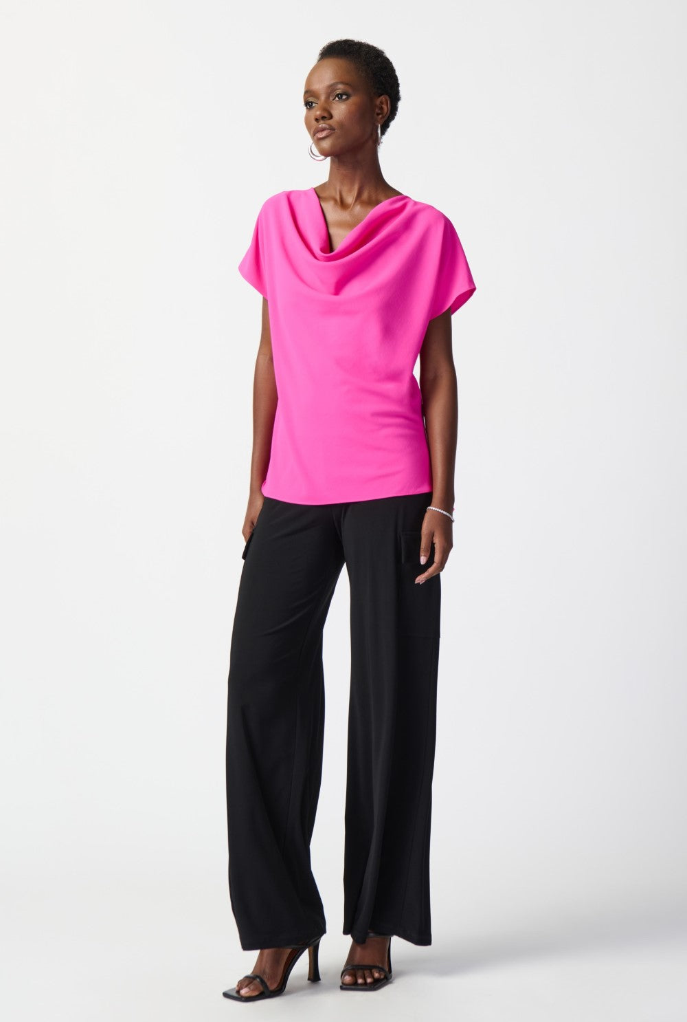 Joseph Ribkoff Top 241099-up Ultra Pink