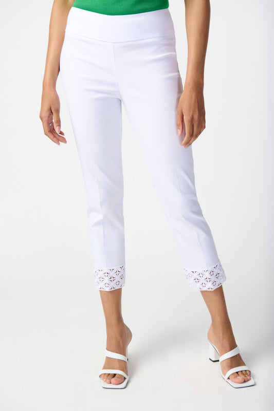 Joseph Ribkoff Pant 241102-wht Weiß