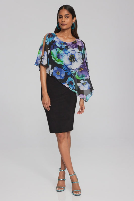 Vestido Joseph Ribkoff 241768 Negro/Multi