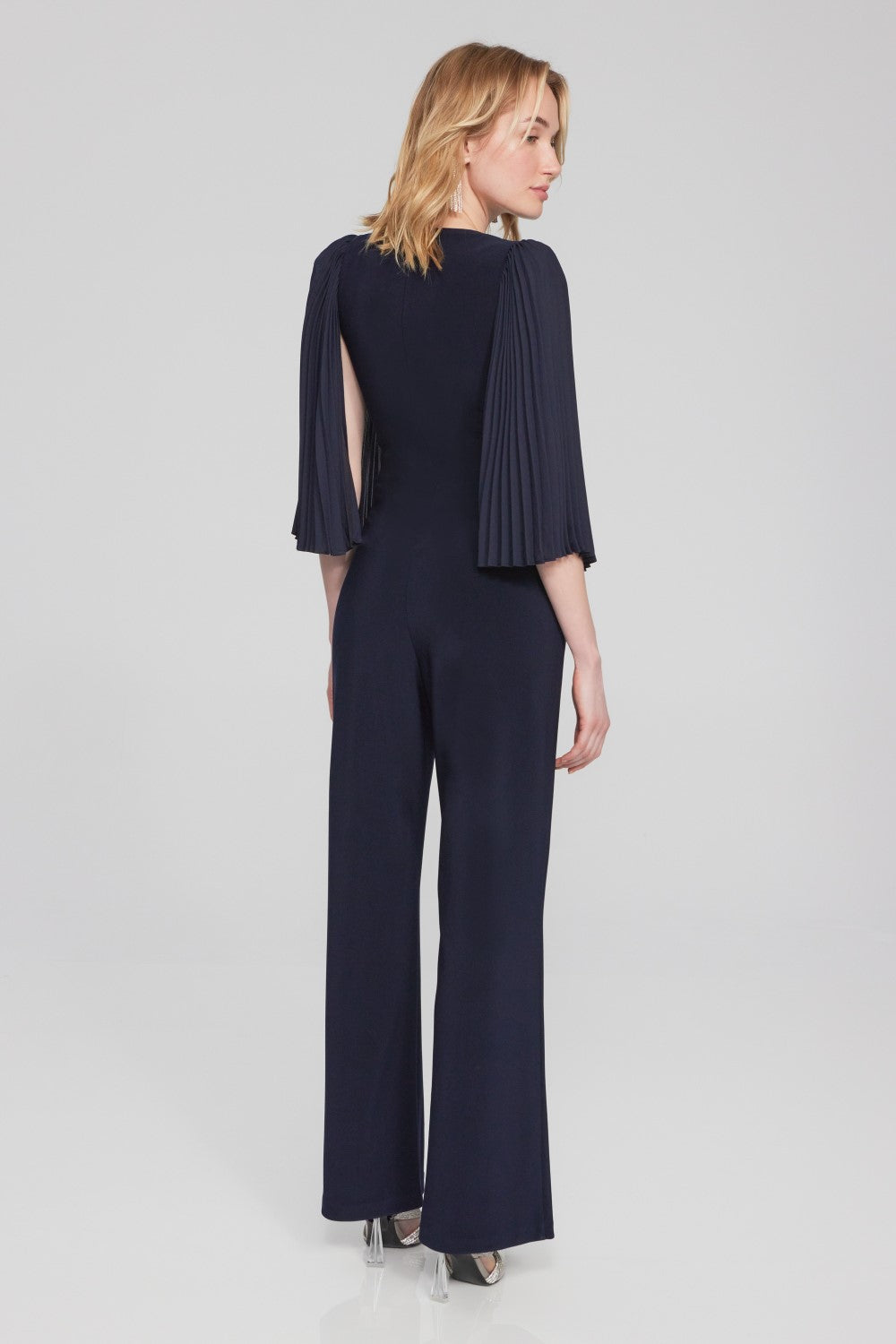 Joseph Ribkoff Jumpsuit 241782 Midnight Blue