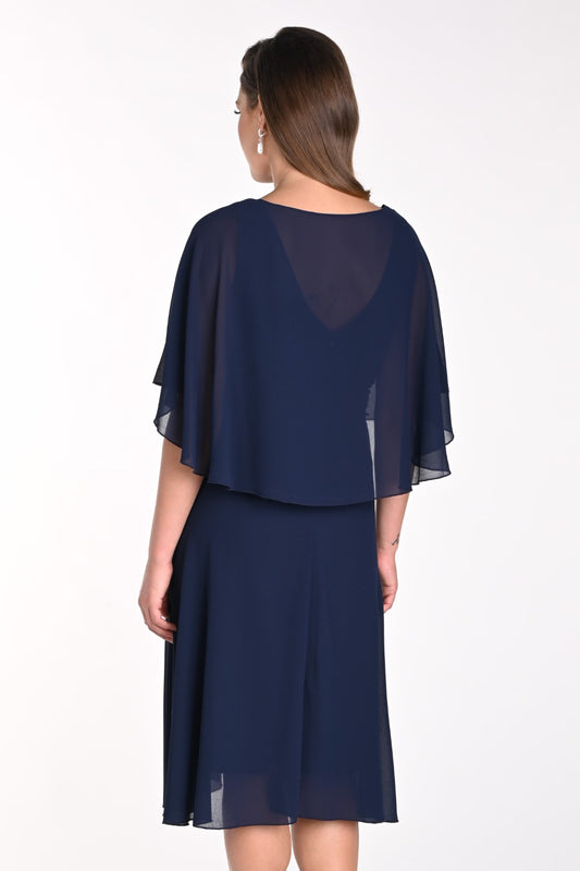 Frank Lyman Dress 242301U Midnight