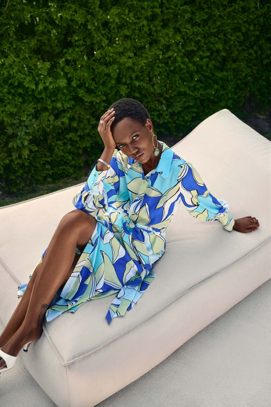 Vestido Joseph Ribkoff 242911 Vanilla/Multi