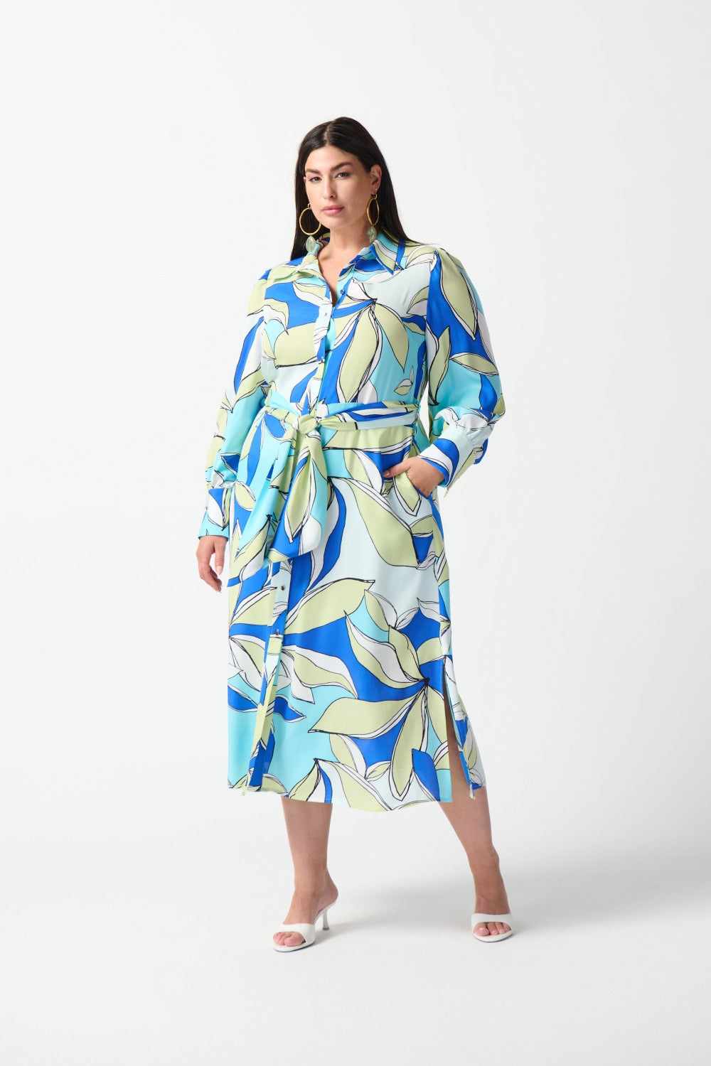 Abito Joseph Ribkoff 242911 Vanilla/Multi