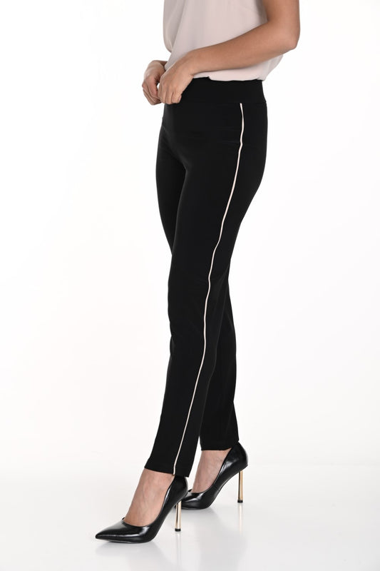 Frank Lyman Pant 243012 Schwarz/Beige