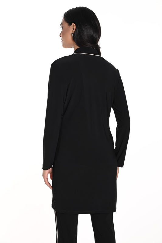 Frank Lyman Cardigan 243019 Schwarz/Beige