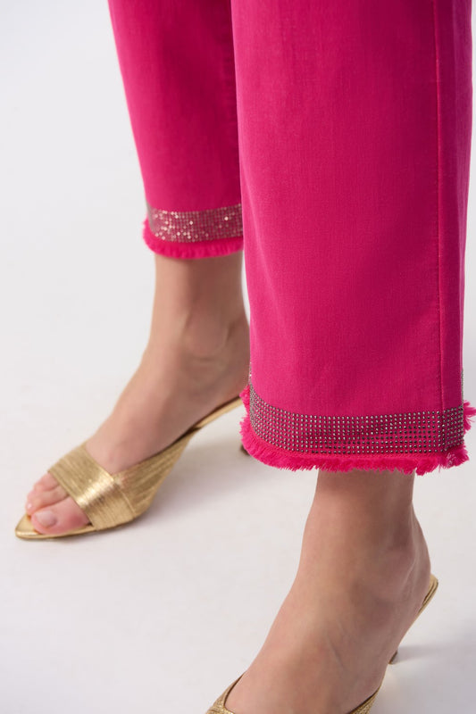 Joseph Ribkoff Pant 243964S25-GRNM Geranium