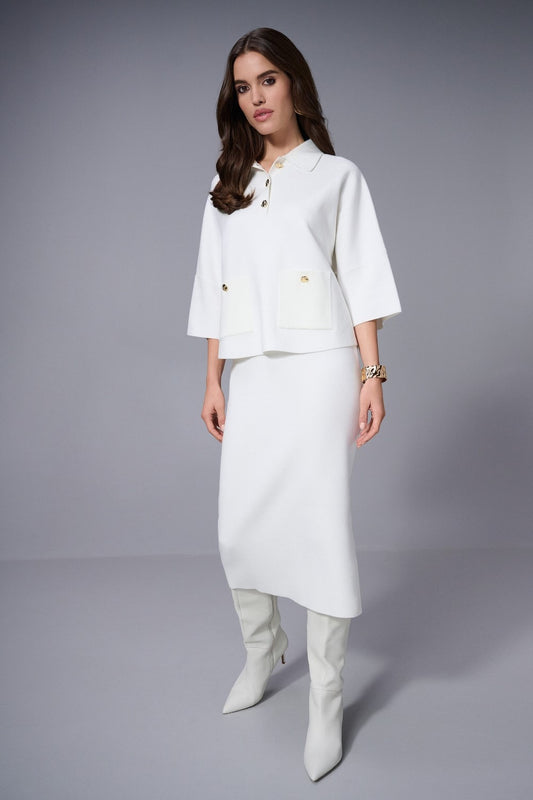 Joseph Ribkoff Skirt 243967F25