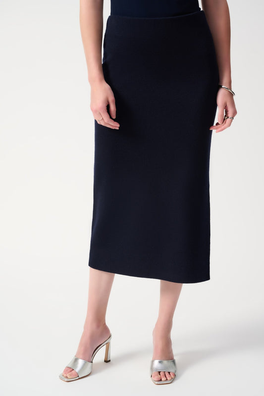 Joseph Ribkoff Skirt 243967S25-MB Midnight Blue