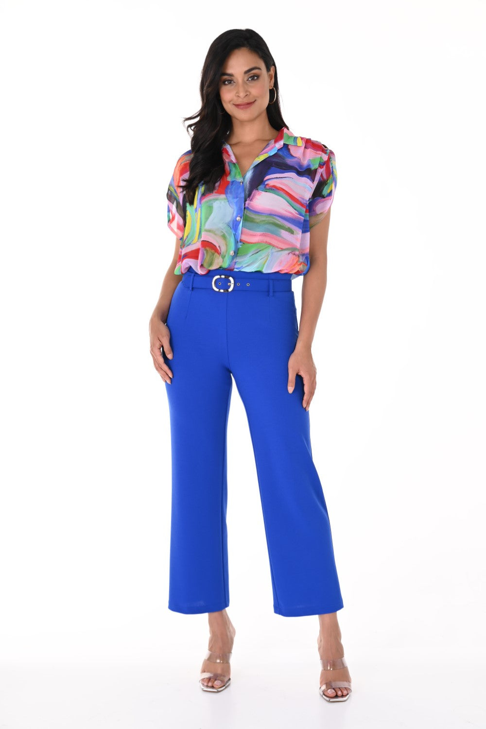 Frank Lyman Pant 246125 Electric – Belle Mia Boutique