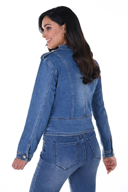 Frank Lyman Jacke 246204U Blau