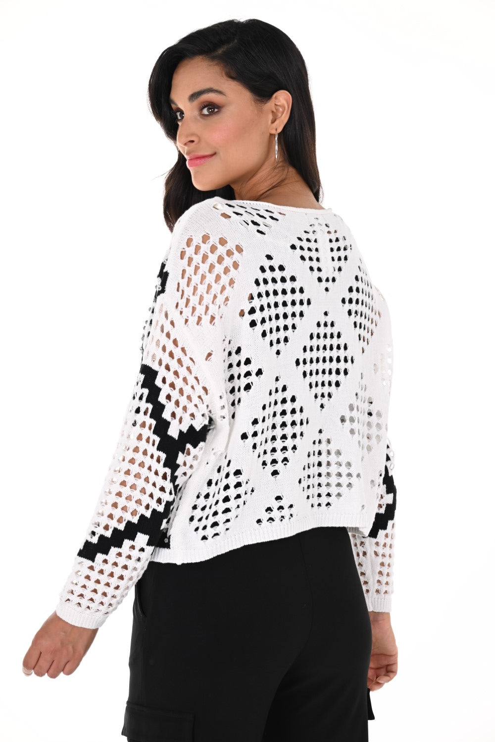 Frank Lyman Top 246245U White/Black