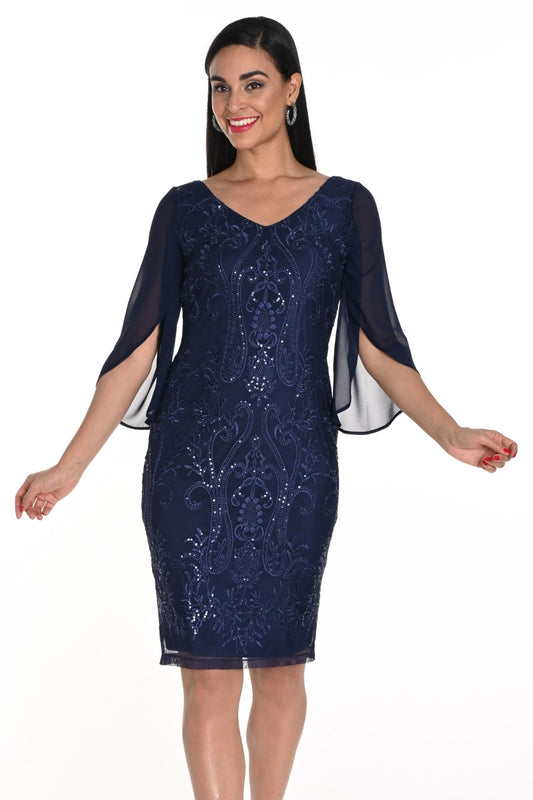 Lyman Kleid 249126 Marine