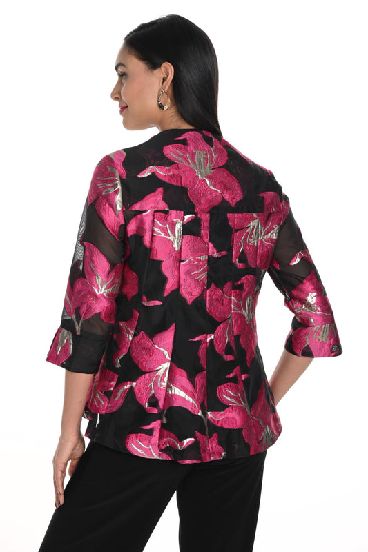 Veste Lyman 249247 Noir/Fuchsia