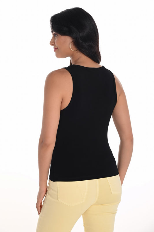 Frank Lyman Top 251009-BLK Black