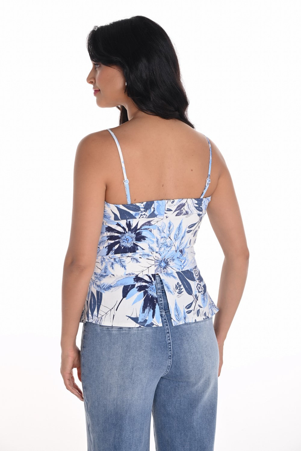 Frank Lyman Top 251245 blanco/azul