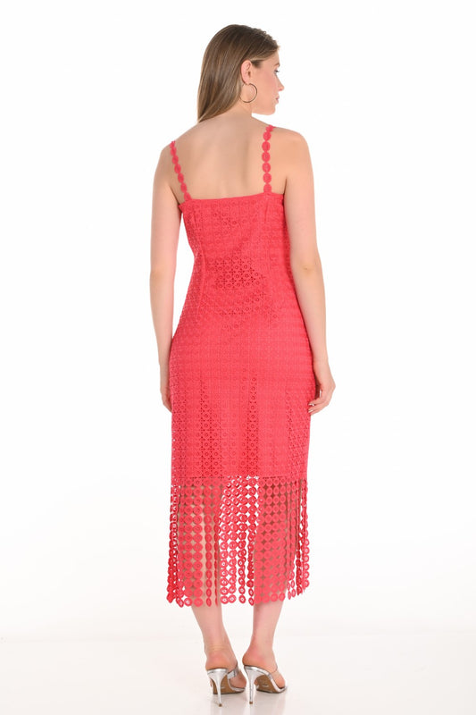 Frank Lyman Dress 251519 Fuchsia