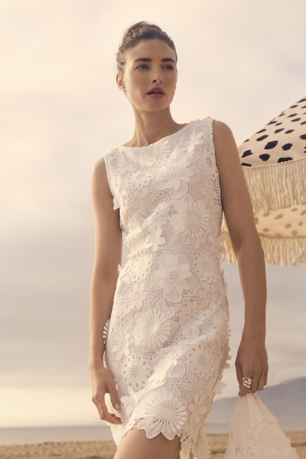 Frank Lyman Dress 251525 Off-White