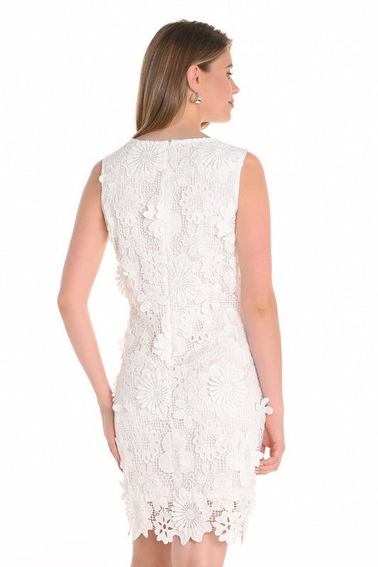 Frank Lyman Dress 251525 Off-White