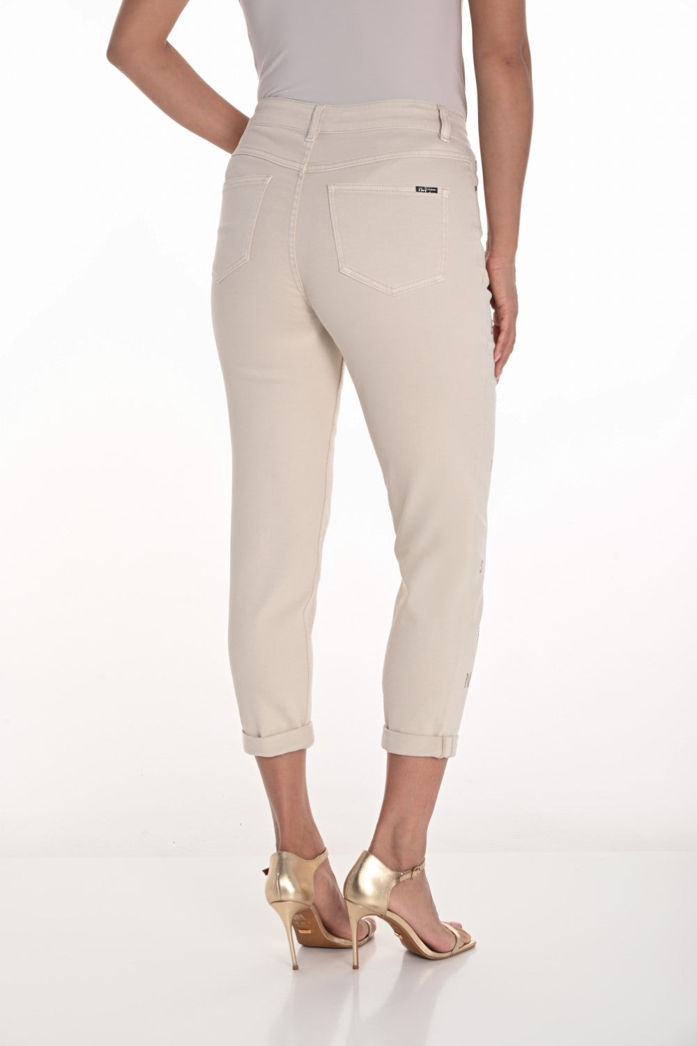 Frank Lyman Pant 251527 Beige