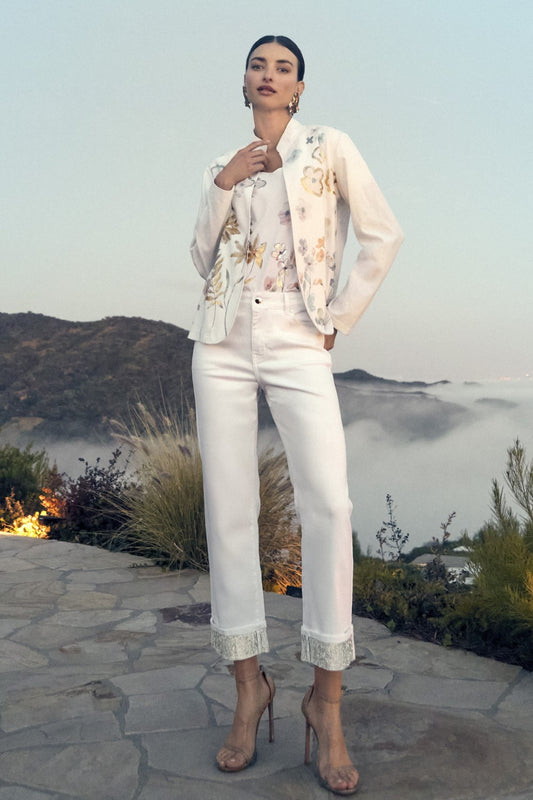 Frank Lyman Top 251552 White