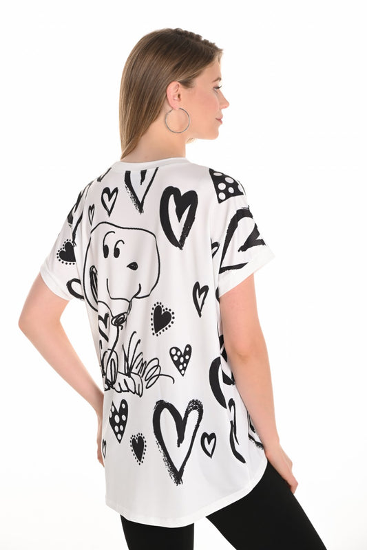 Frank Lyman Top 251591 Off White/Black