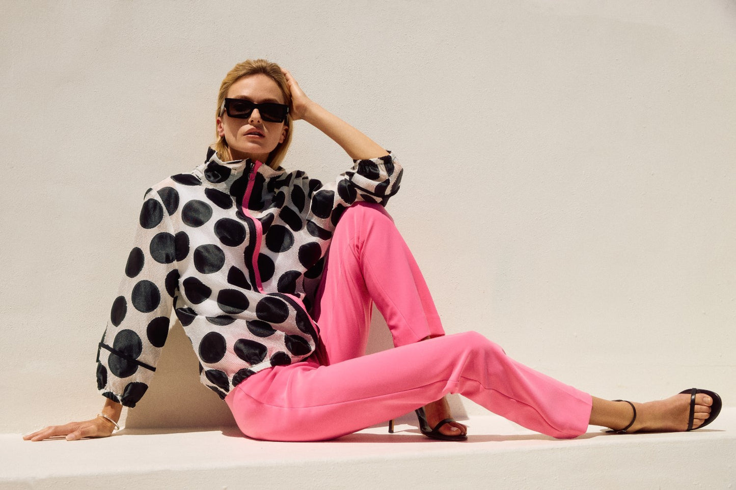 Joseph Ribkoff Pant 143105S25-BG Bubble Gum