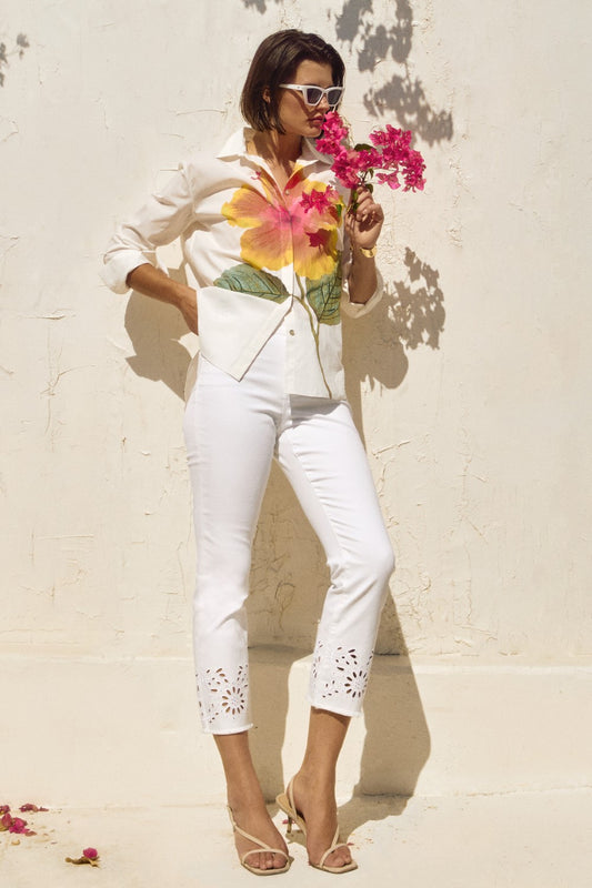 Joseph Ribkoff Jeans 251965 White