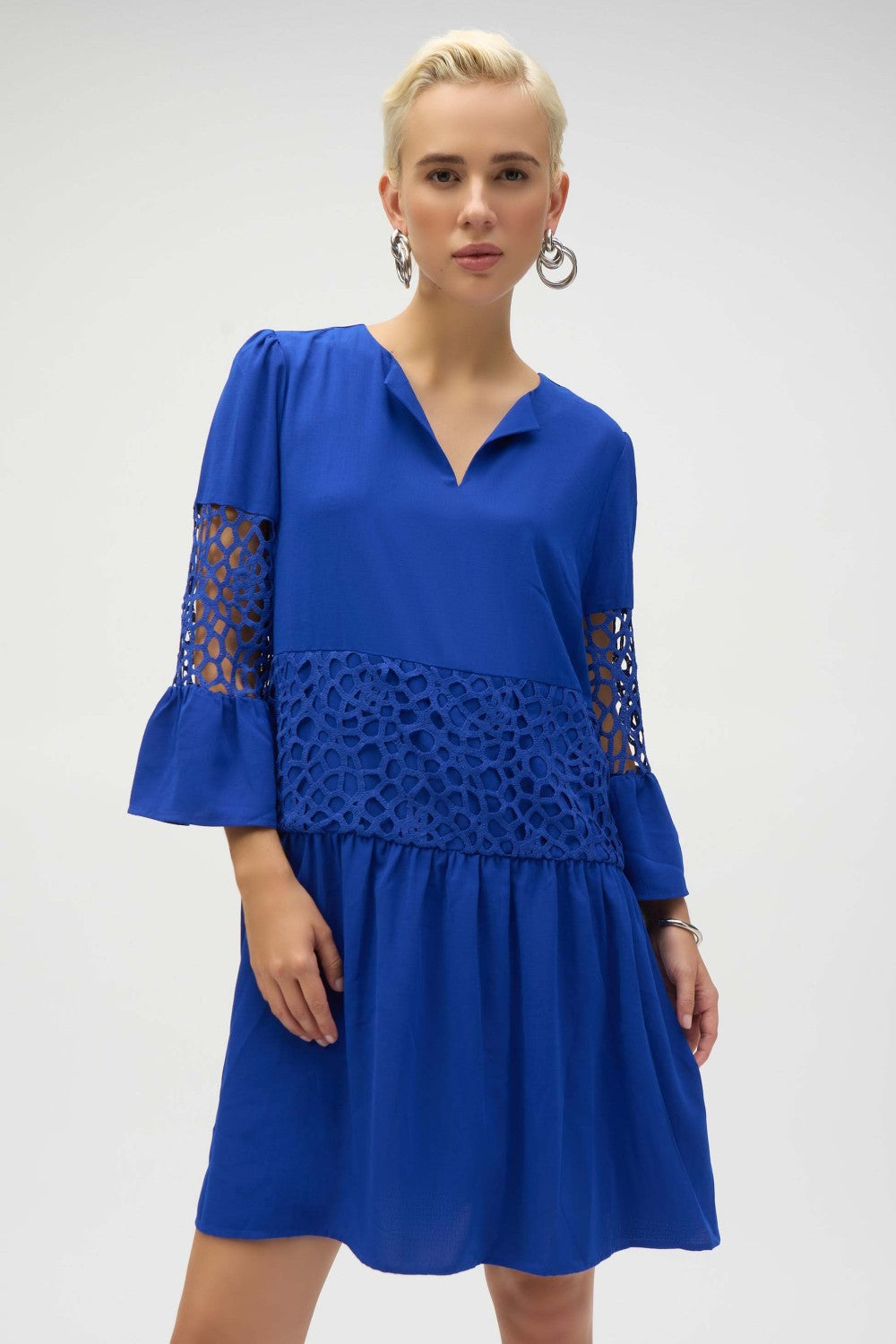 joseph ribkoff royal blue dress Joseph Ribkoff