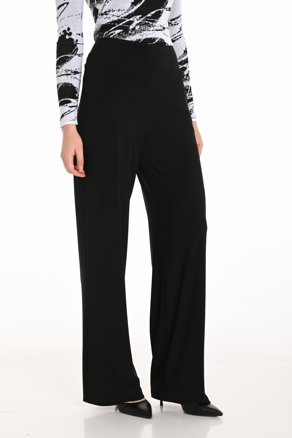 Frank Lyman Pant 253001 Schwarz