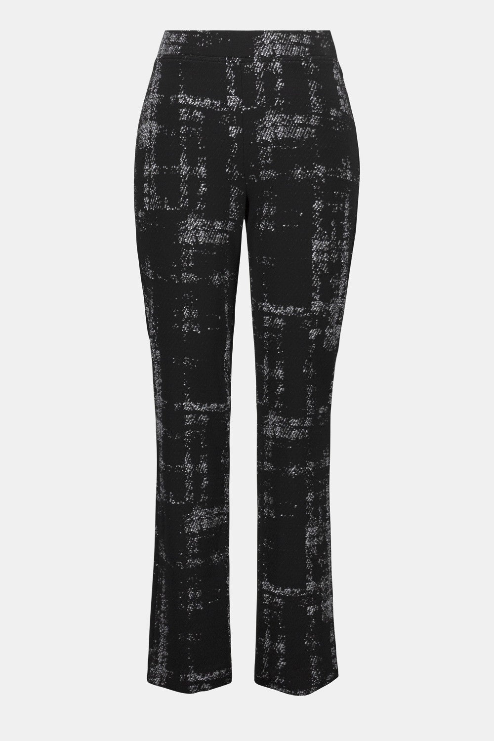 Joseph Ribkoff Pant 253179 Black/Off-White