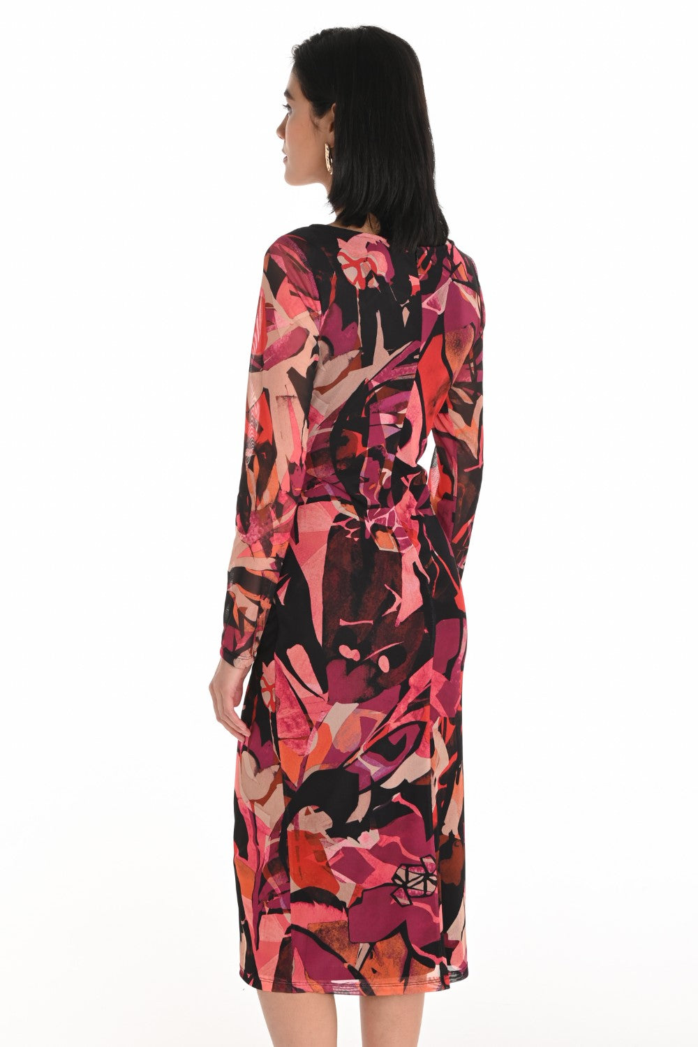 Frank Lyman Dress 253360 Begonia/Orange