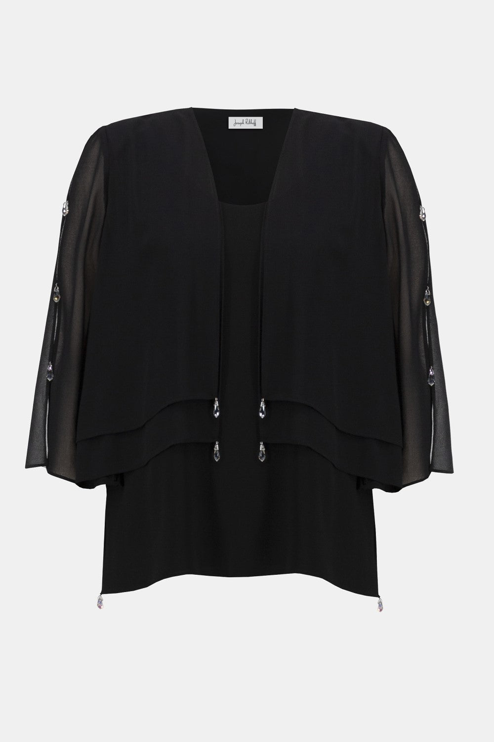 Joseph Ribkoff 2 Piece Set Top 253755 Black