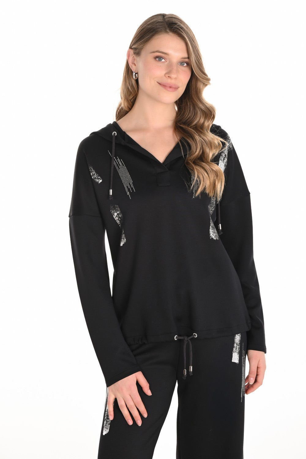 Frank Lyman Top 253776 Black