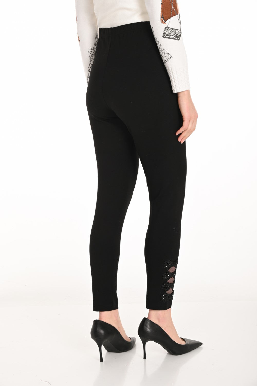 Frank Lyman Leggings 253810 Black