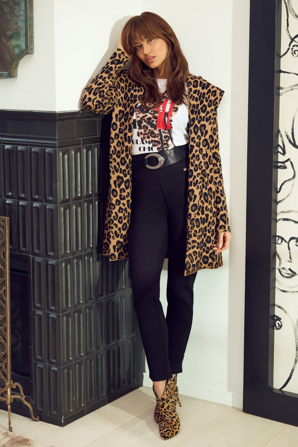 Frank Lyman Top 253712 Weiß