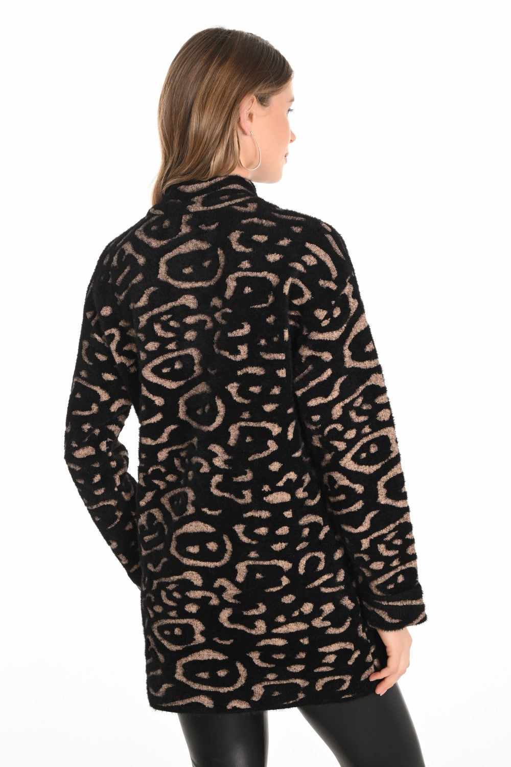 Frank Lyman Jacket 253841 Black/Beige